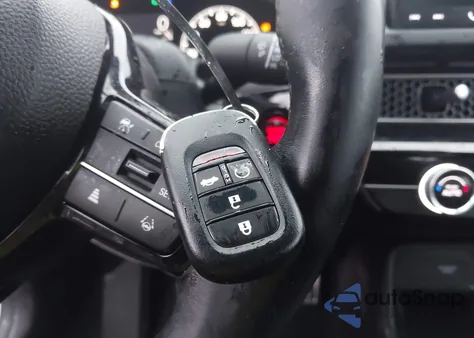 2026 Honda Civic Sport из США, поврежденный, VIN 2HGFE2F58TH532060